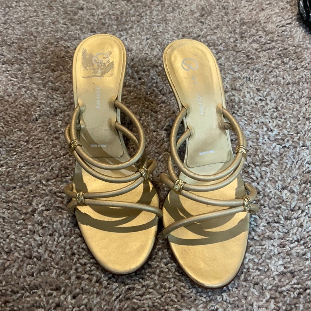 St. John Heeled Sandals